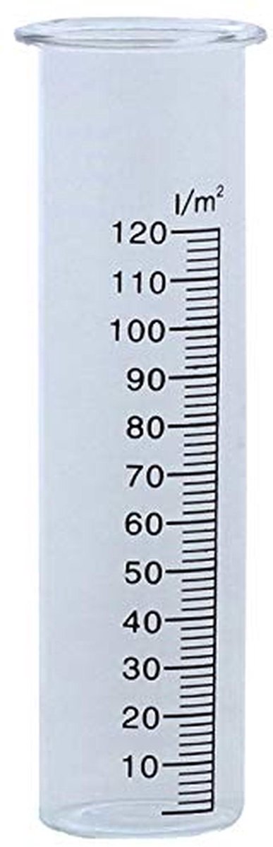 Vervangglas voor neerslagmeter en regenhoeveelheidsmeter