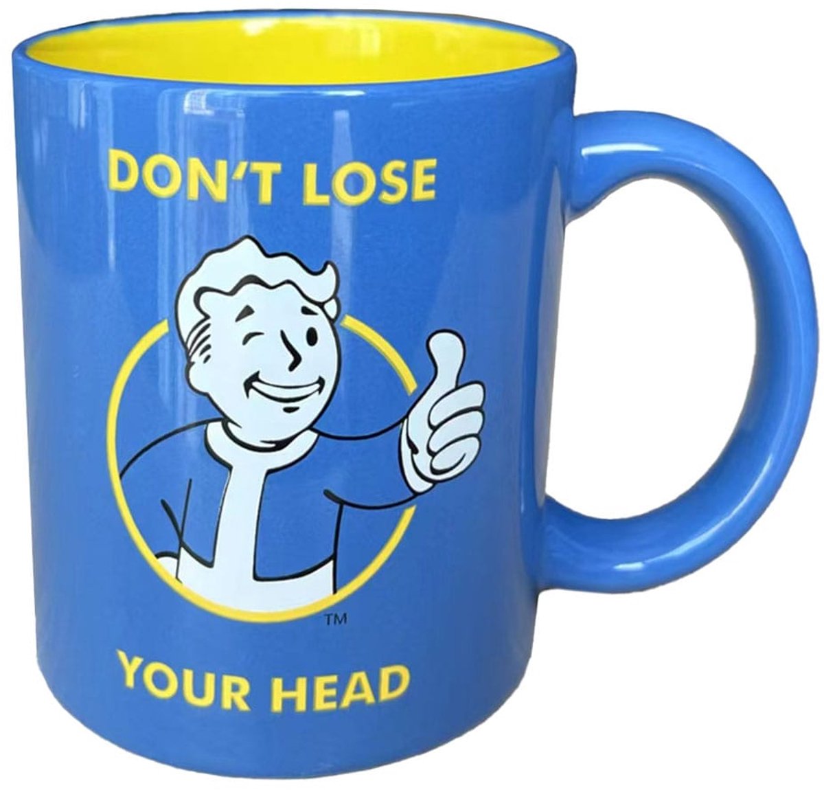DEVplus Fallout Mok / Beker Don't Lose Your Head Cups & Mok / Bekers