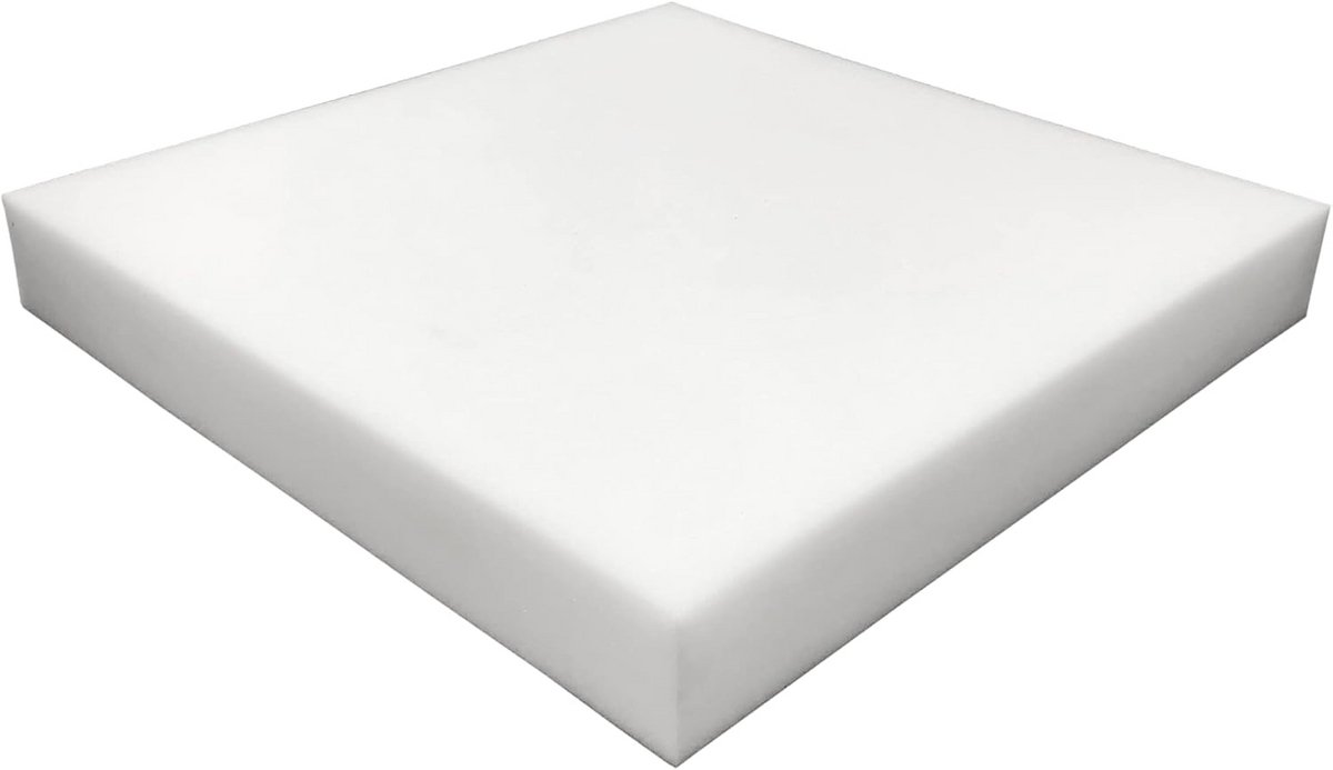 Hoge Dichtheid Schuim Kussen van 6" x 22" x 22" - Perfect voor Stoelen en Banken