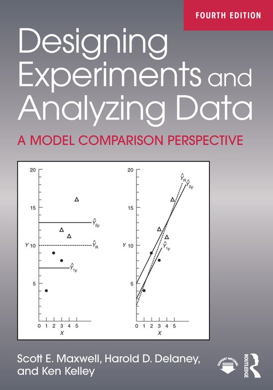 Designing Experiments and Analyzing Data - cover