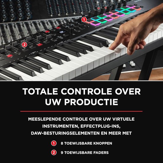 Boppad Electronic Drum Pad Muse Kinetics BopPad - USB-C MIDI Electronic Drum Pad With 4 MPE Zones Sample Trigger Pad