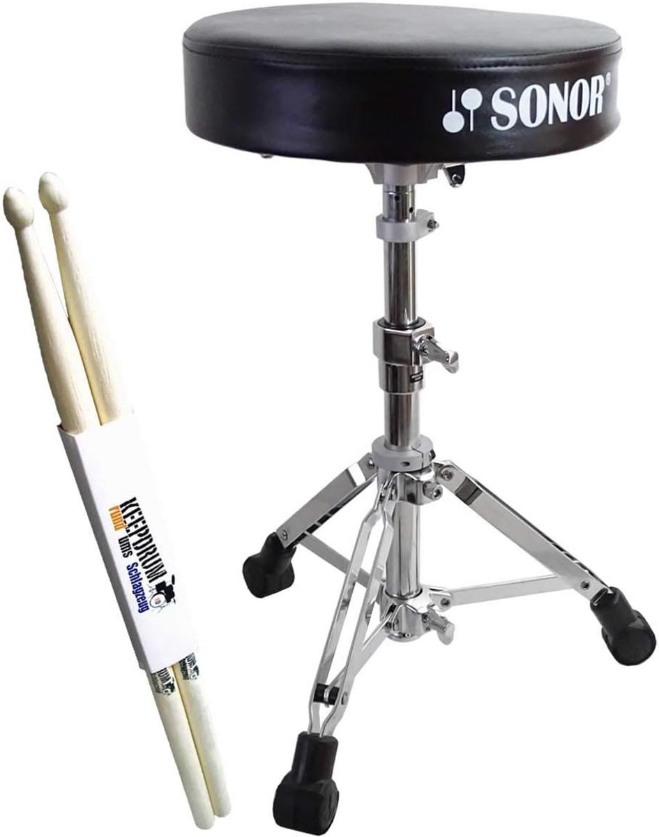 Drumkruk DT 270 met Keepdrum Drumsticks