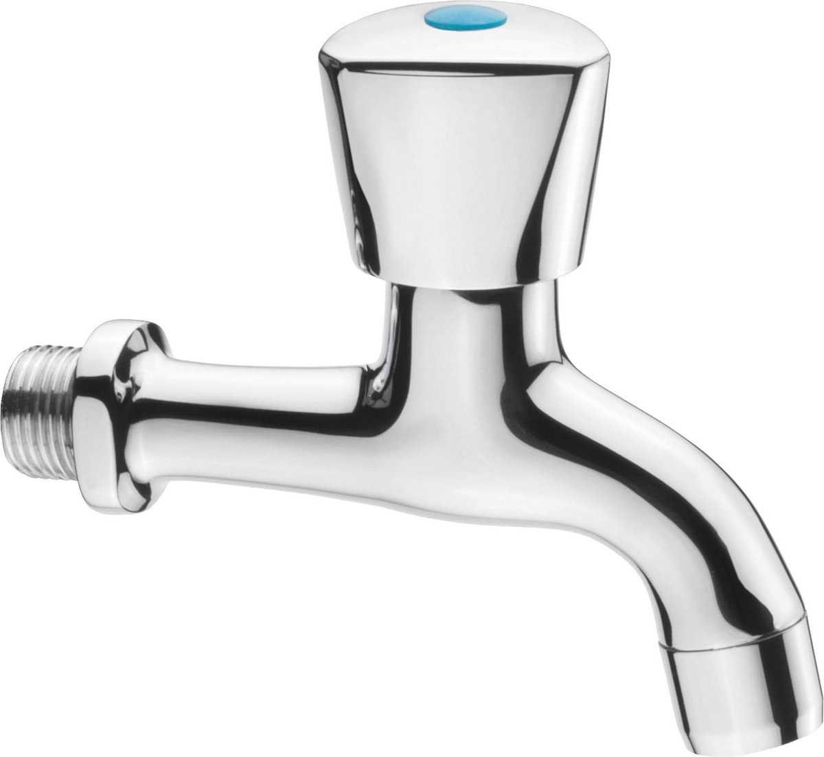Uitloopventiel voor Wandmontage - Geluidsarme Beluchter voor Koud Water