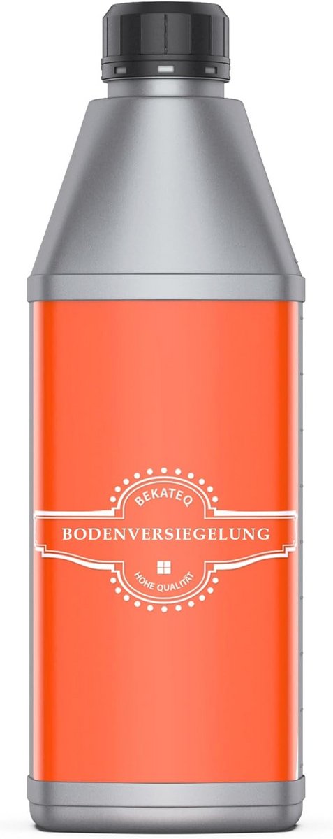 Zijdemat en Antislip Vloerverzegeling 1 L voor Elastische en Vaste Vloerbedekking