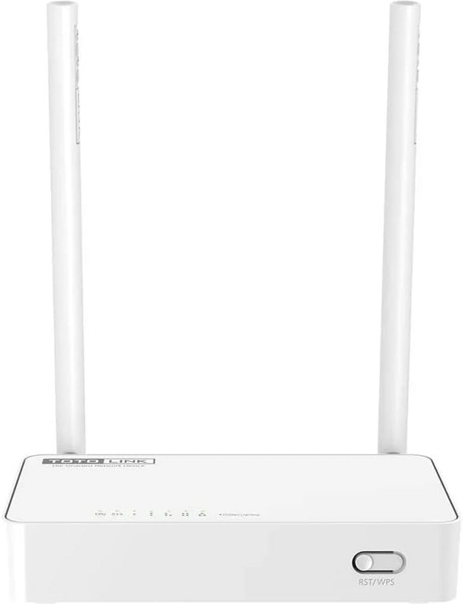 Wifi-router 300 MB/s met 5x RJ45 en kinderbeveiliging