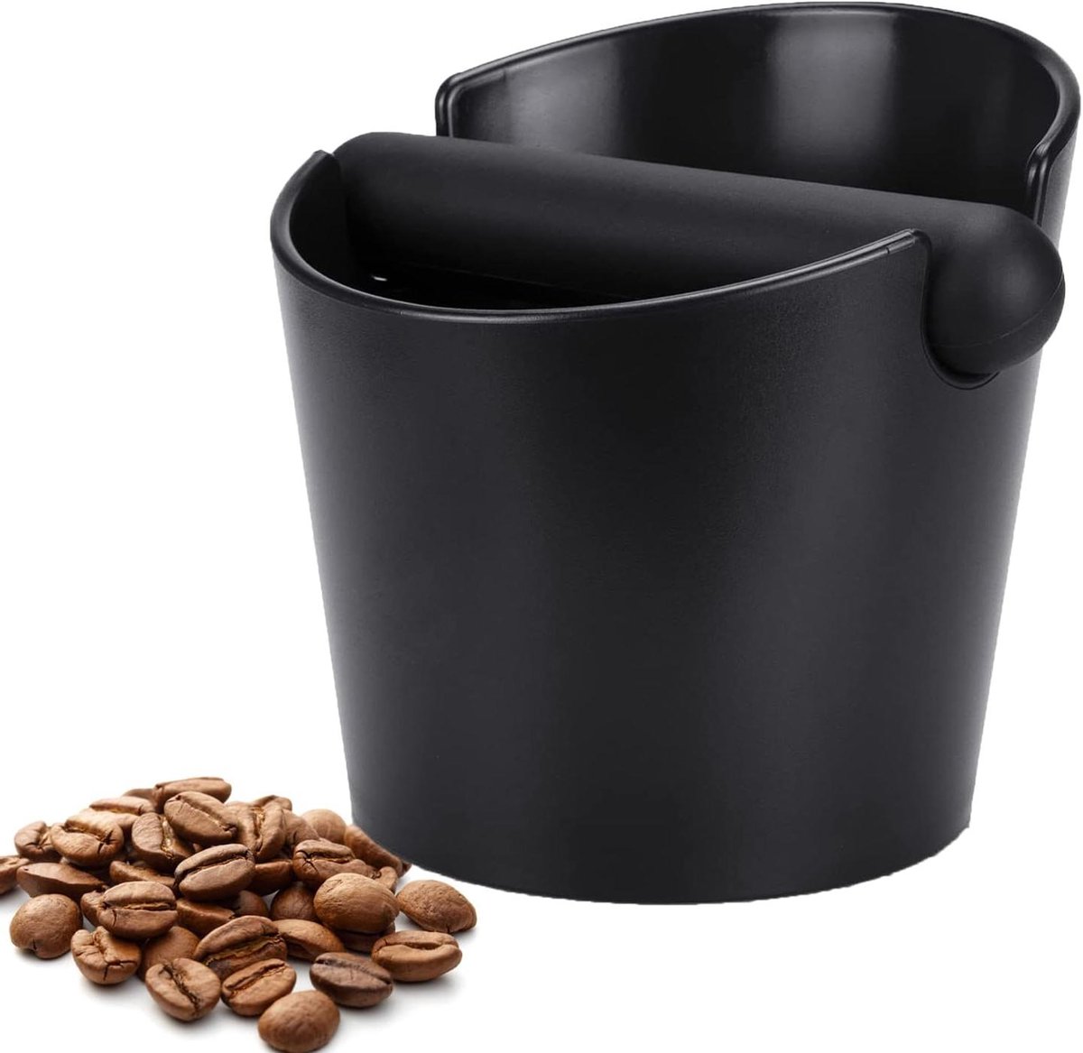 All4You - Klop Doos voor Espresso Grounds met Schokabsorberende Rubber Bar