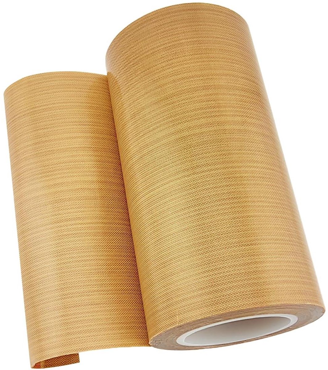 Allecta - Hittebestendige Teflon tape - 95mm x 10m - Roll voor Vacuümapparaat - Handverzegeling - Impulsverzegeling
