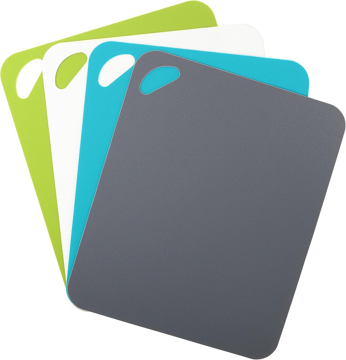 Flexibele Snijplank Set van 4 - Antislip en Duurzaam - 11,5 x 14 inch - Diverse Kleuren