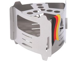 Ultralichte Outdoor Pocket Stove voor Multi-Fuel Koken