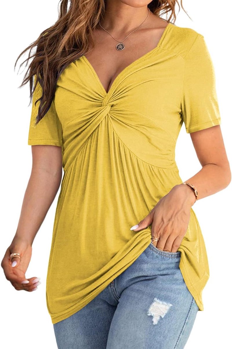 Cosensi Zomer T-shirt Dames XL Comfortabel en Modieus Any