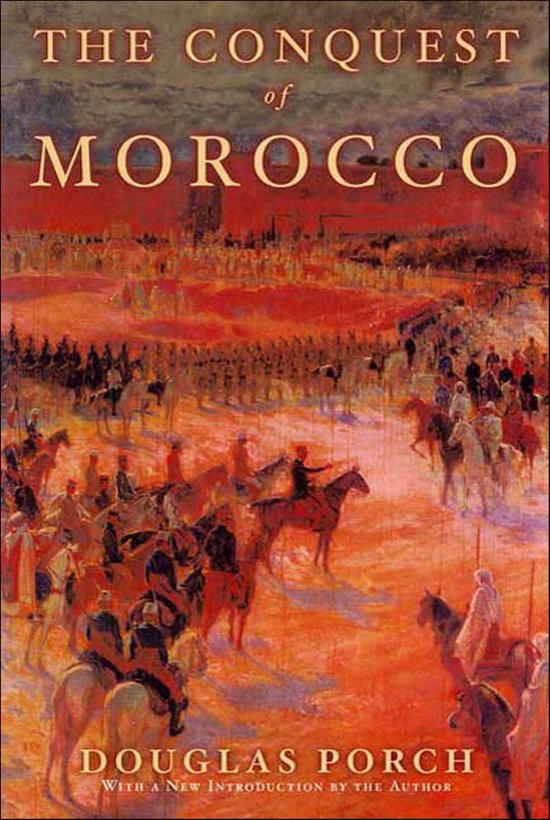 The Conquest of Morocco - cover