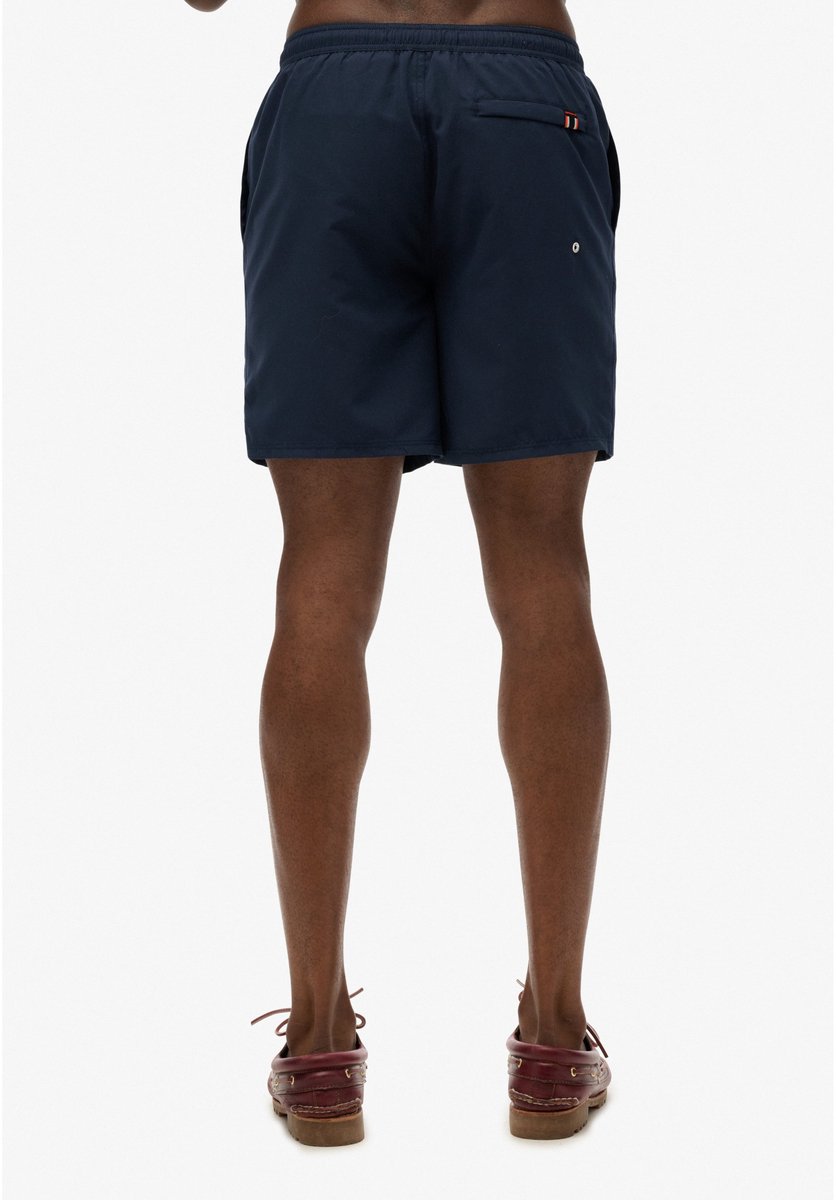 Superdry SPORT GRAPHIC 17 SWIM SHORT Heren Zwembroek - Nautical Navy — afbeelding 7