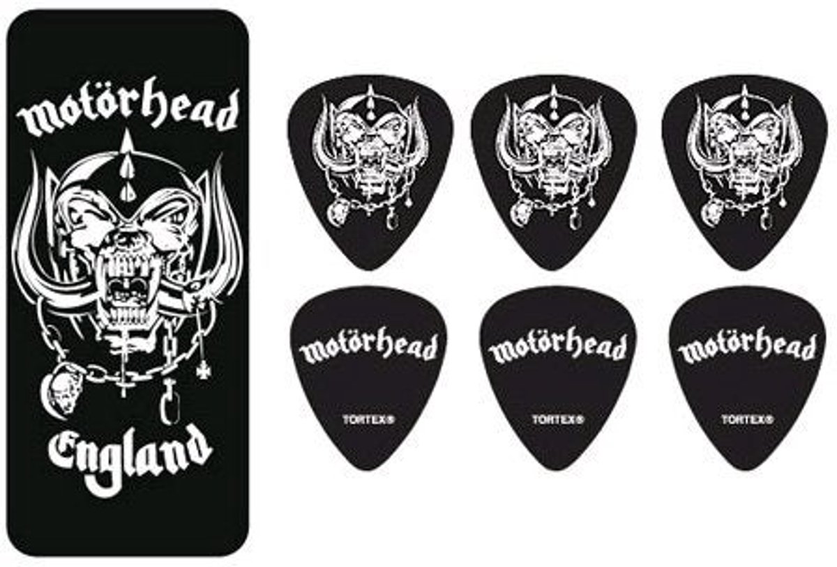 Dunlop MHPT01 Motorhead Warpig doosje plectrums