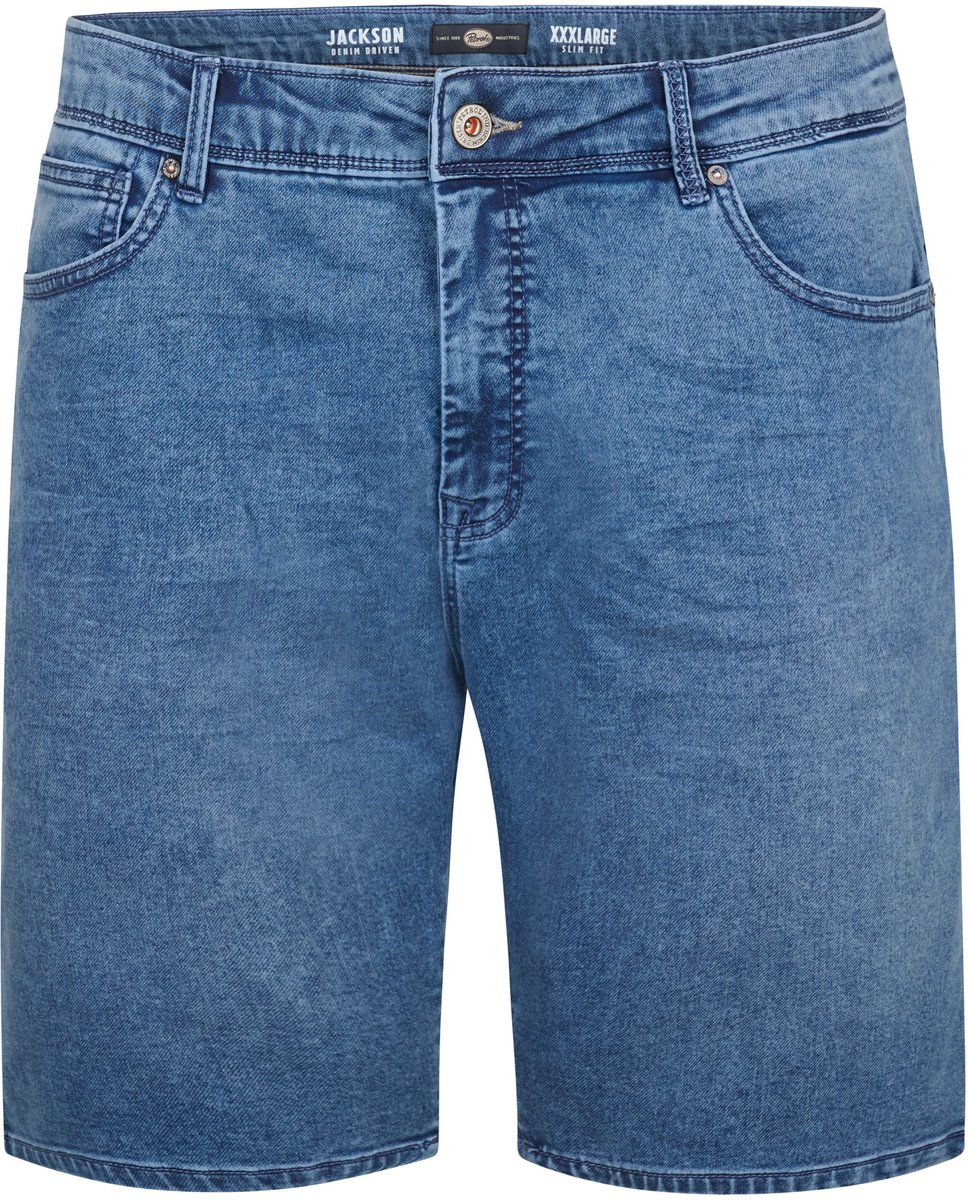 Petrol Industries - Heren Plus Size Jackson short ArenaKing - Blauw - Maat 3XL