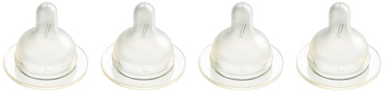 Difrax Bottle Wide - Large - 4 pièces