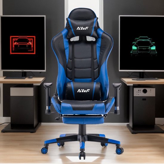 VDD Gaming - Gamestoel - Game Stoel - Gamingstoel - Gamestoel Zwart