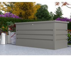 Vente-unique Tuinkist in gegalvaniseerd staal TOMASO - 400L