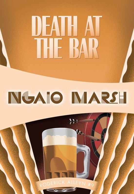 Death at the Bar - cover
