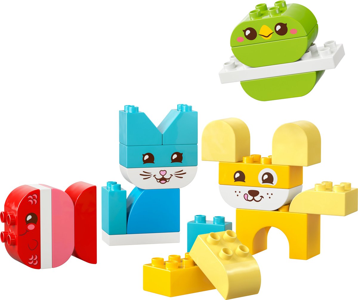 LEGO DUPLO - 3 in 1 Creative Cute Pets - 10477 – foto 5