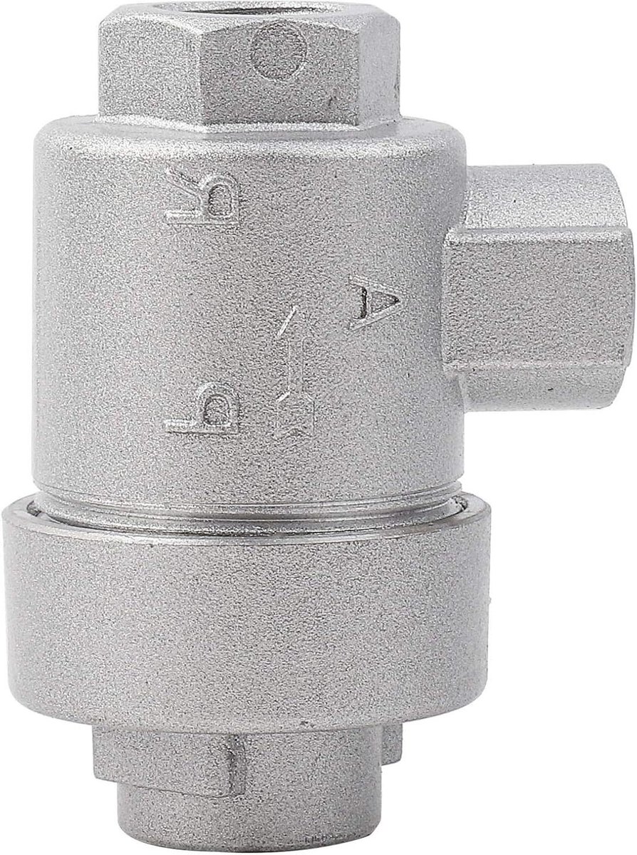 Cosensi - Aluminium hydraulische apparatuur kleppen 1/4" BSPT met eenrichtings air quick uitlaatklep - vervangend accessoire