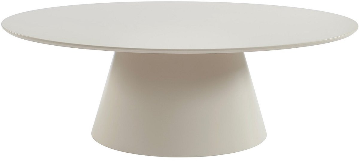 Vente-unique Salontafel van MDF - Beige - ANTELADA