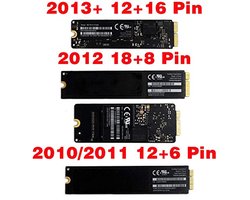 SATA Adapter voor SSD MacBook Air Pro Retina 2012 8+18 pin