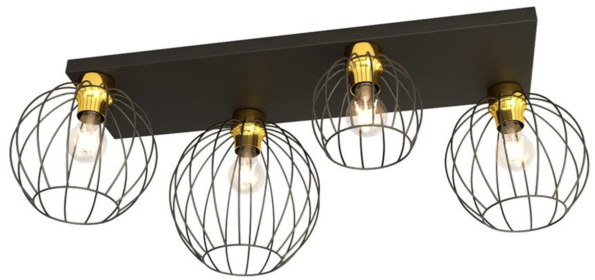 Emibig NEST 4 BL GOLD Black