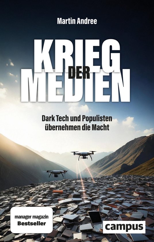 Krieg der Medien - cover