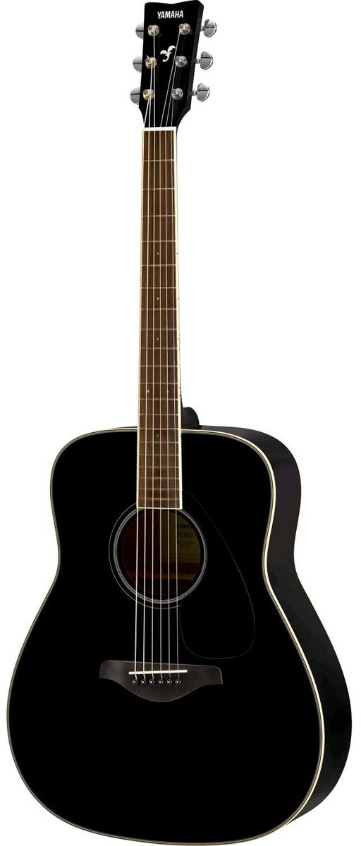 Yamaha FG820 BL II Black westerngitaar