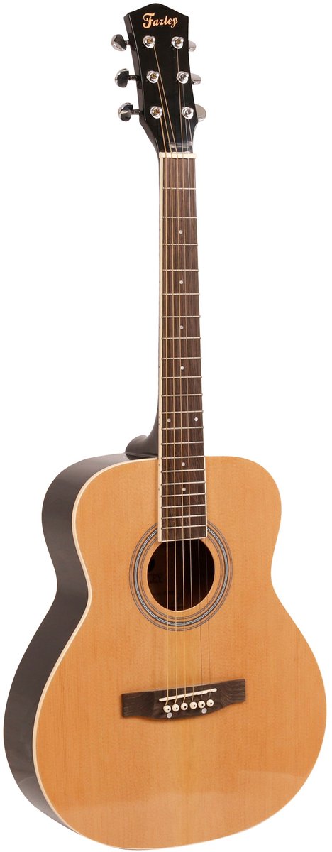 Fazley W40-NT-3/4 akoestische western gitaar naturel