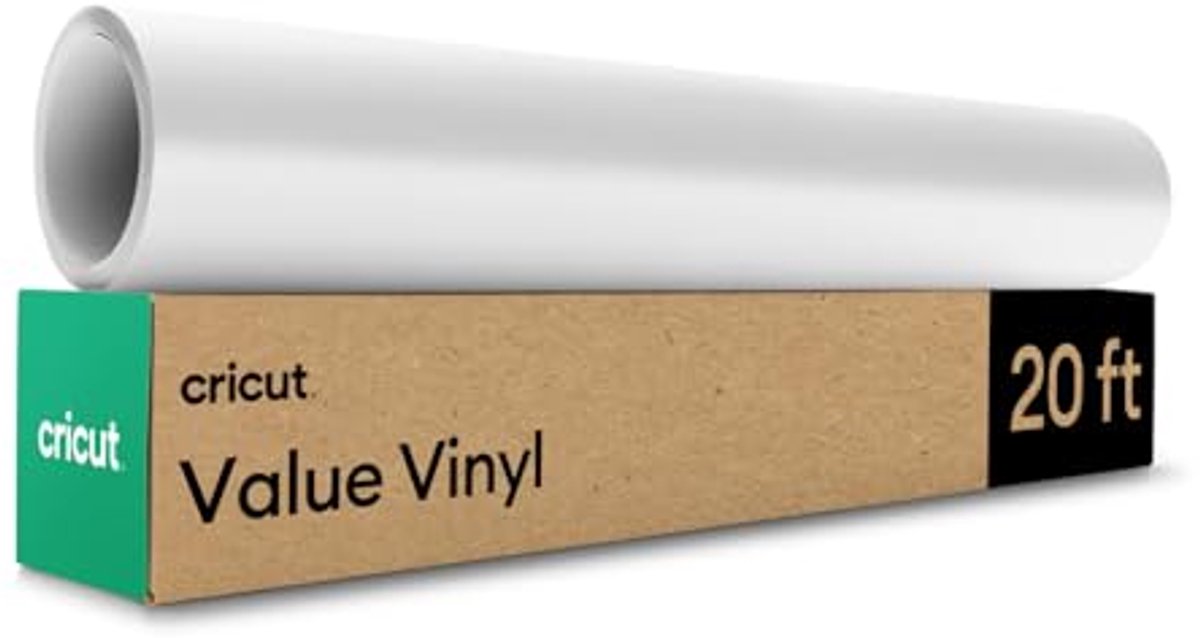 Permanent Vinyl Rol voor Kreabers en Stickers