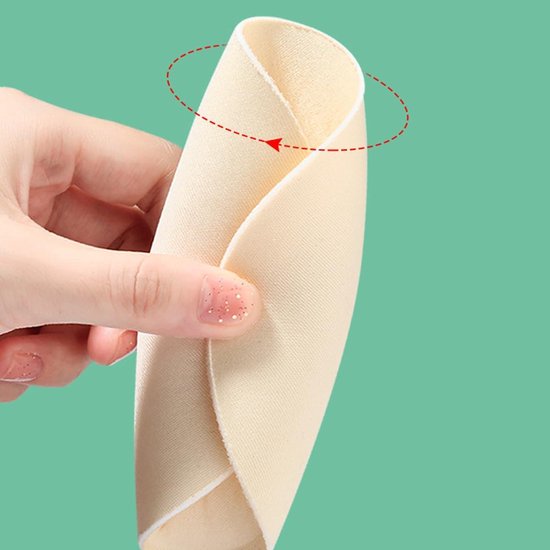 UILYNIU 3 paar beha-pads, afneembare push-up sportbeha bh pads inzetstukken, cups vervangingen, comfortabele ademende beha-vulling, driehoekige ademende beha voor bikinitop, badpak (beige