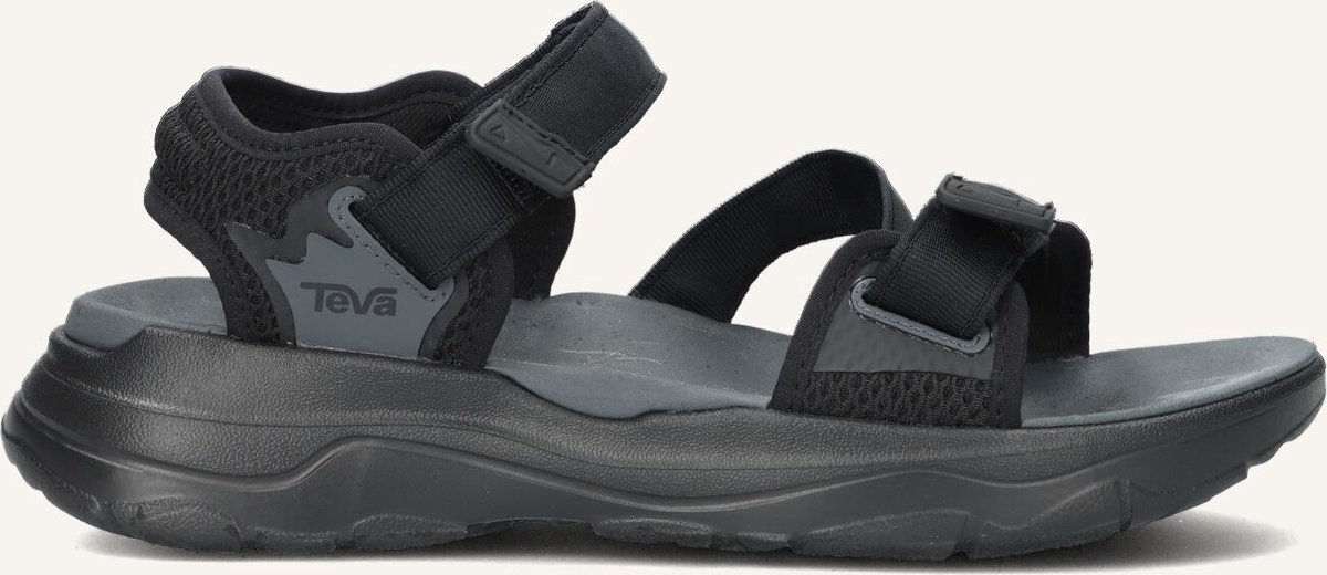 Teva W Zymic Dames Sandalen Zwart