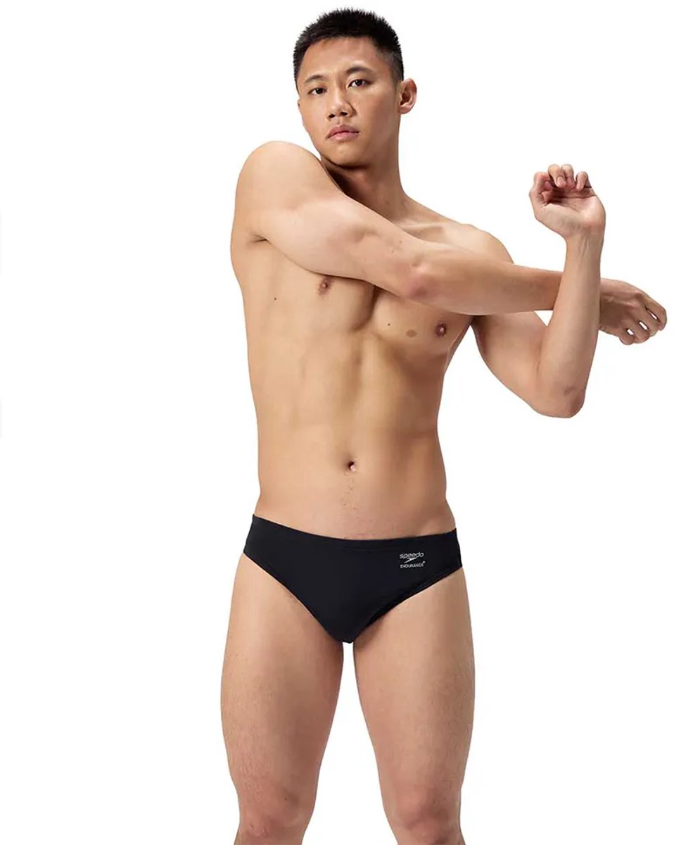 Speedo Ml Solid Zwemslip Zwart UK 34 Man — afbeelding 6
