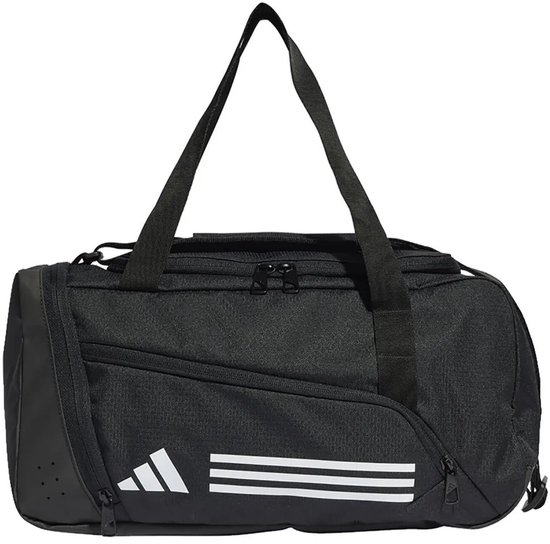 adidas Performance Essentials 3-Stripes Duffeltas - Unisex - Zwart