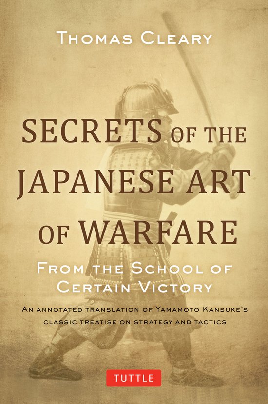Secrets of the Japanese Art of Warfare - cover