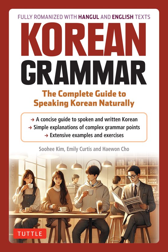 Korean Grammar - cover