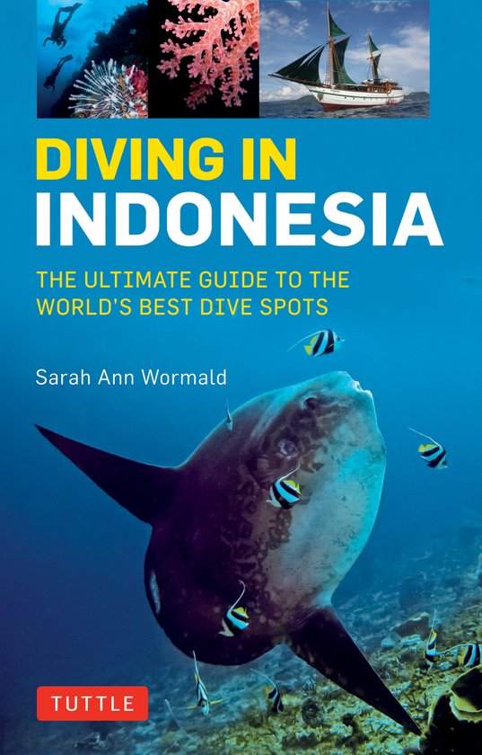 Diving In Indonesia - cover