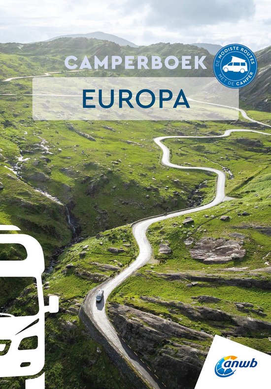 ANWB Camperboek - Europa - cover