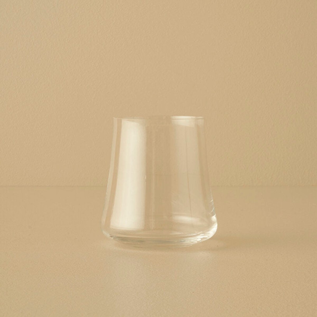 GOBLET Kristal Glas Naturel (350 cc) - 6 stuks