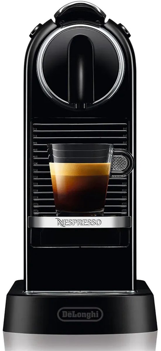 De'Longhi Nespresso Citiz EN167.B - Koffiecupmachine - Zwart thumbnail 4