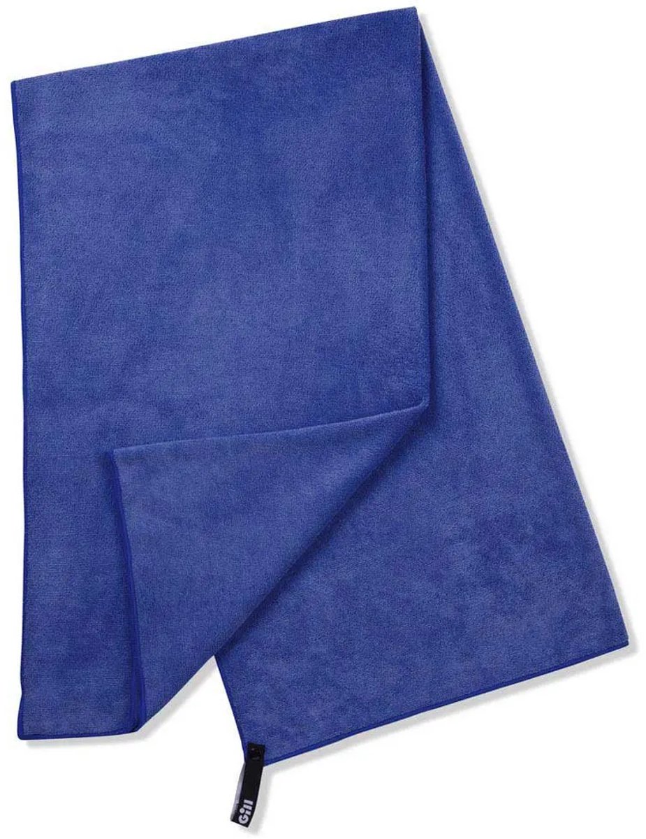 Gill Microvezel Handdoek - Blauw