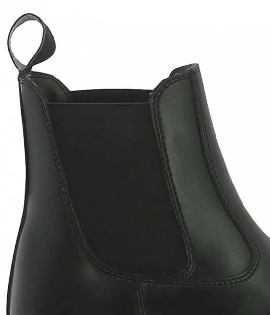 Riding World First Jodphurs Cuir végétalien - taille 36 - noir