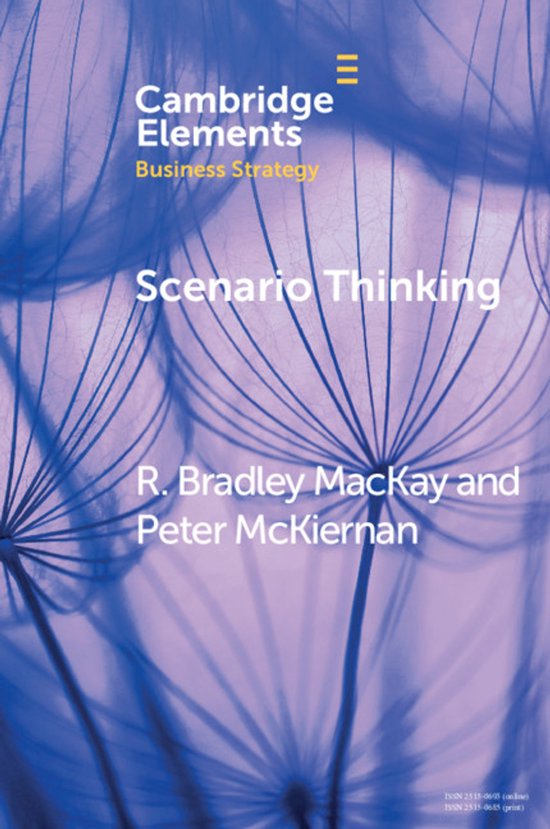 Elements in Business Strategy- Scenario Thinking - cover