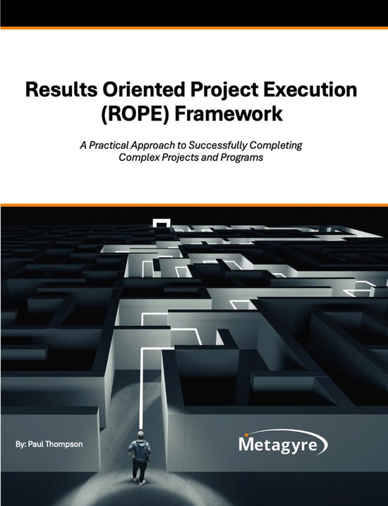 Results Oriented Project Execution (ROPE) Framework - cover