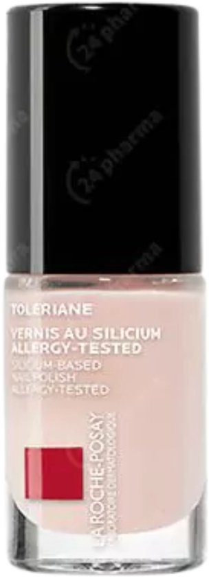 La Roche-Posay Toleriane Silicium Based-Nail Polish Rose 02