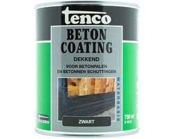 Tenco Beton Coating Zwart 750ml