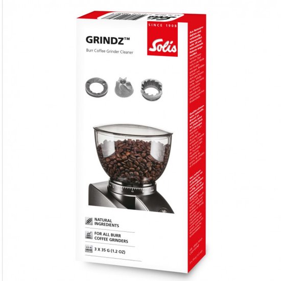Solis Grindz Reiniger voor Koffiemolen - Bonenmaler Reiniger