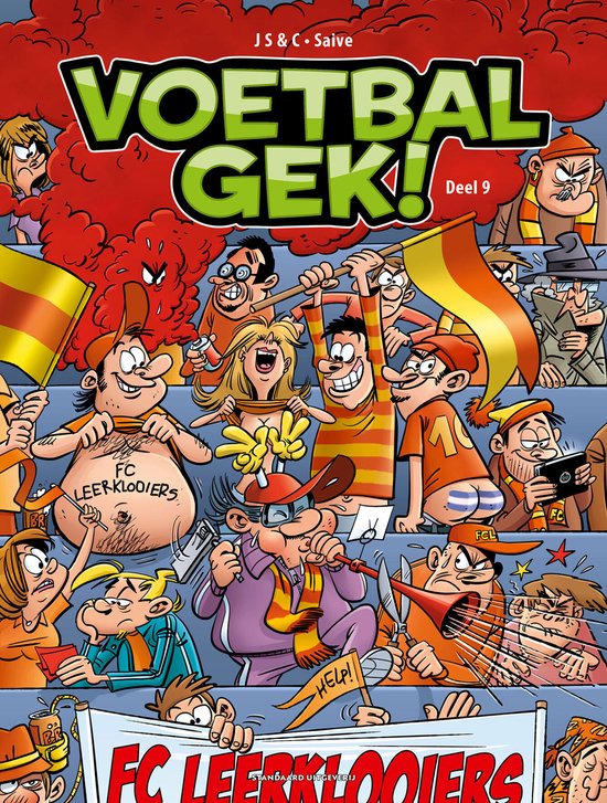 Voetbalgek 9 - Voetbalgek