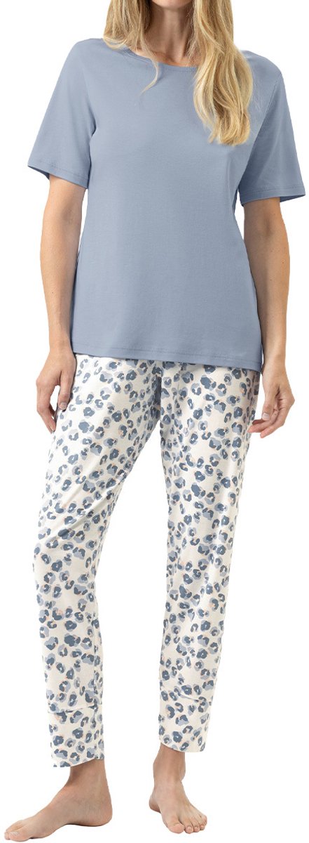 Mey Dames pyjama Wild Violets